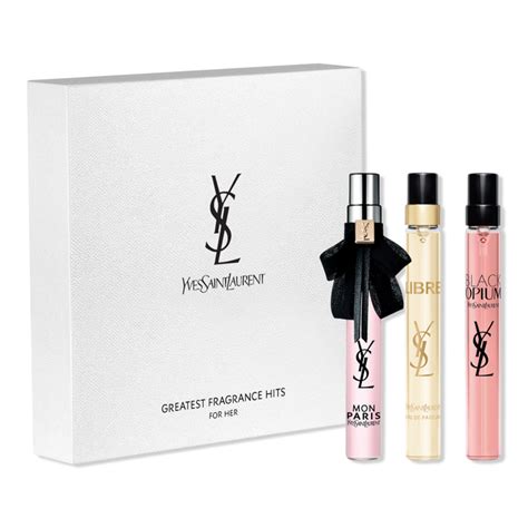 yves saint laurent women's eau de parfum discovery gift set|ysl gift with purchase.